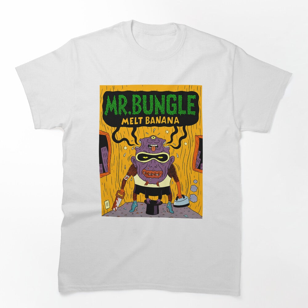 Graphic Mr Bungle Rock Band Melt Banana Shirt
