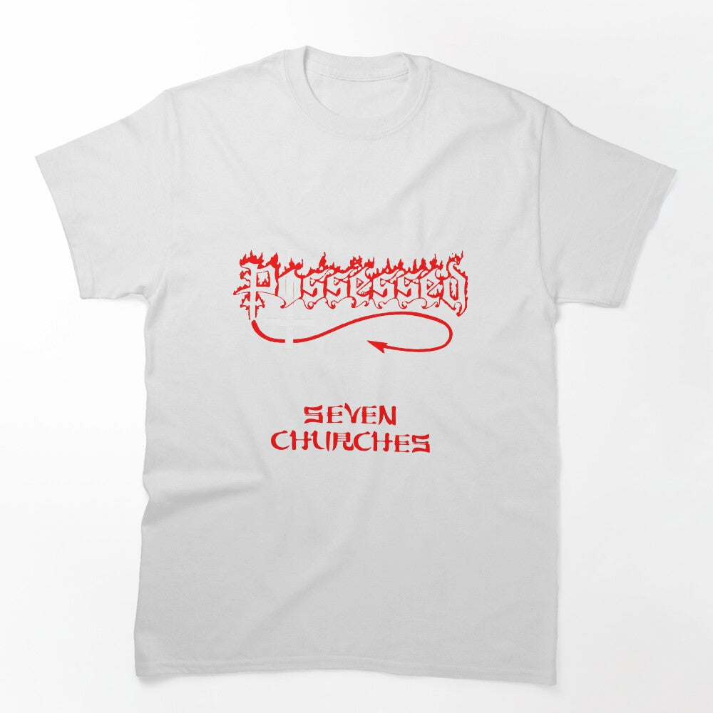Style Blackened Trash Metal Band Shirt
