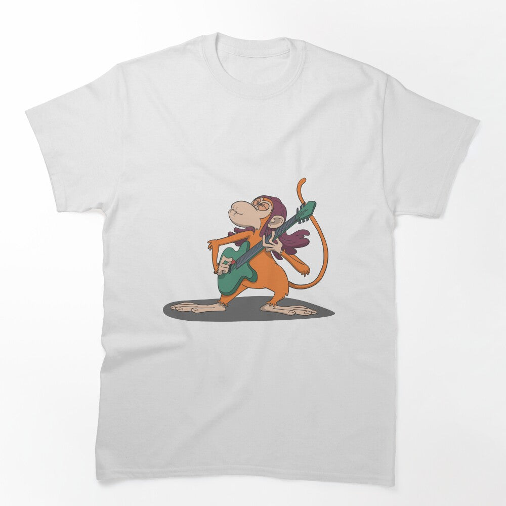 Jumping Rock Guitarist Shirt