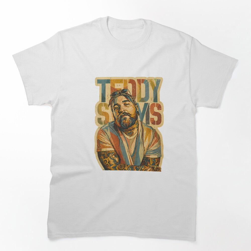 Teddy Swims Vintage Style Shirt