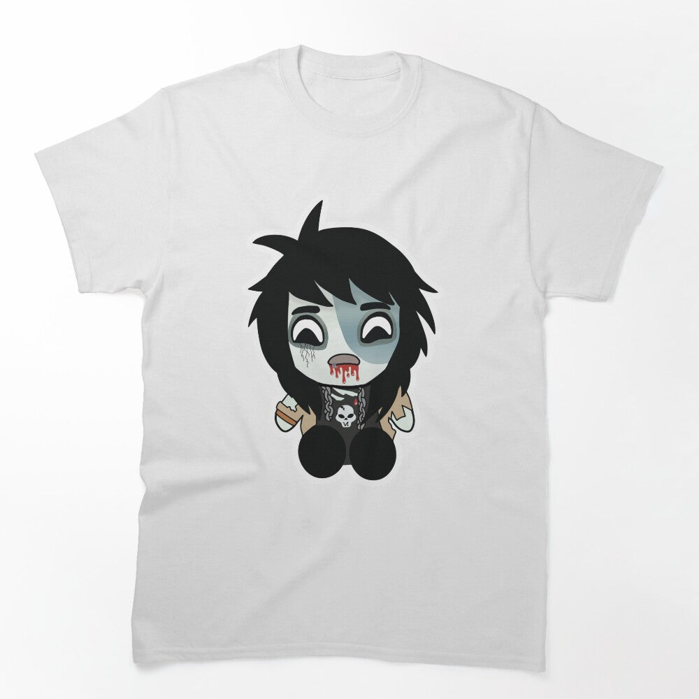 Johnnie Guilbert Zombie Plush Shirt