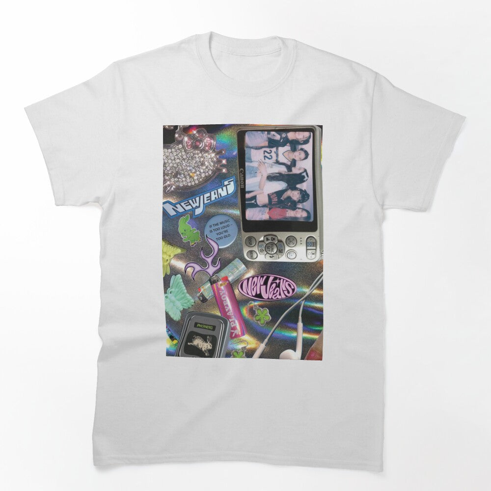 New Jeans Phone Case Shirt