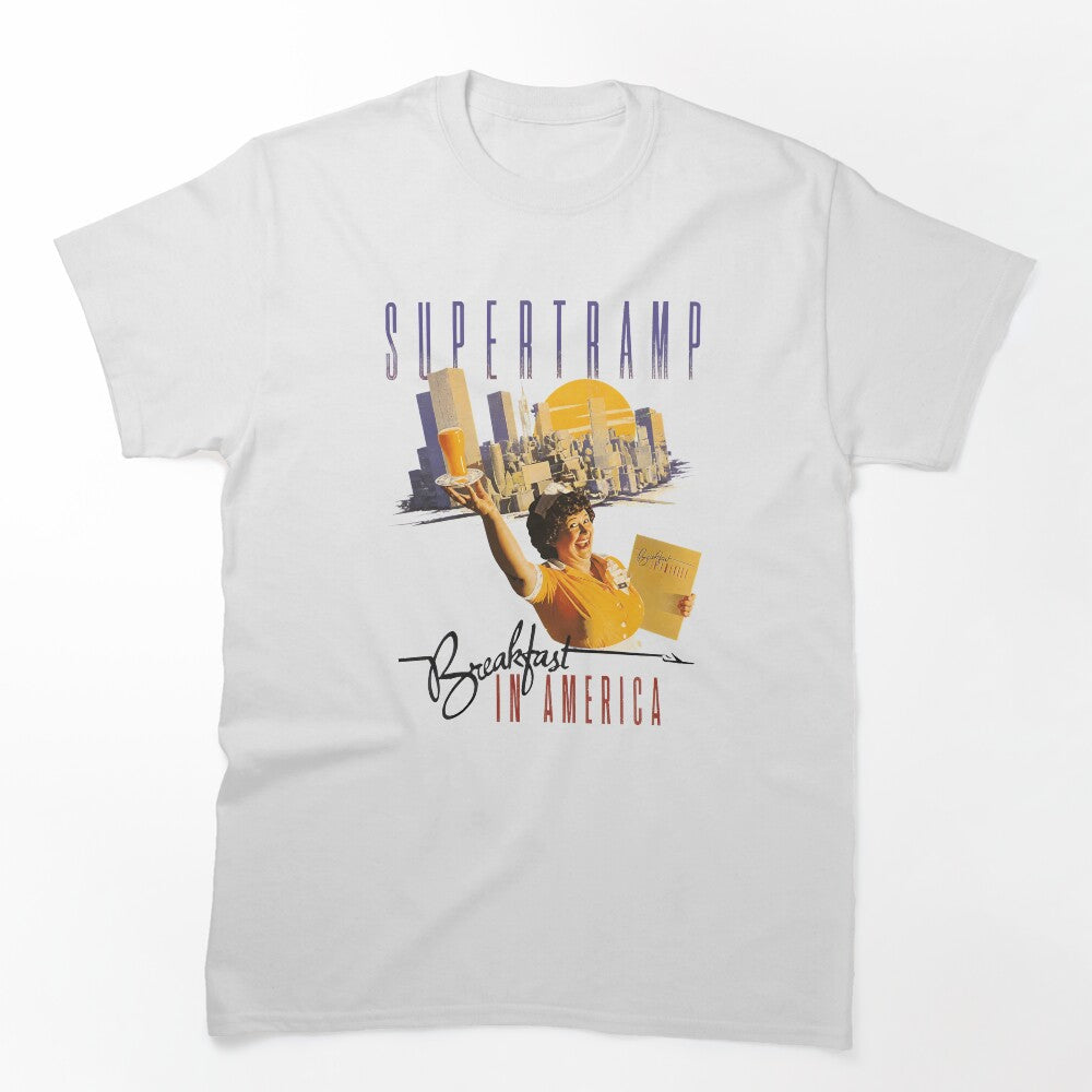 Supertramp Breakfast In America Album Art Shirt