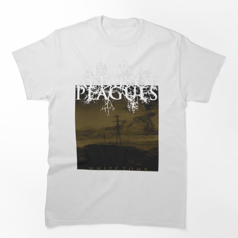Altar Of Plagues - White Tomb - Black Metal Shirt