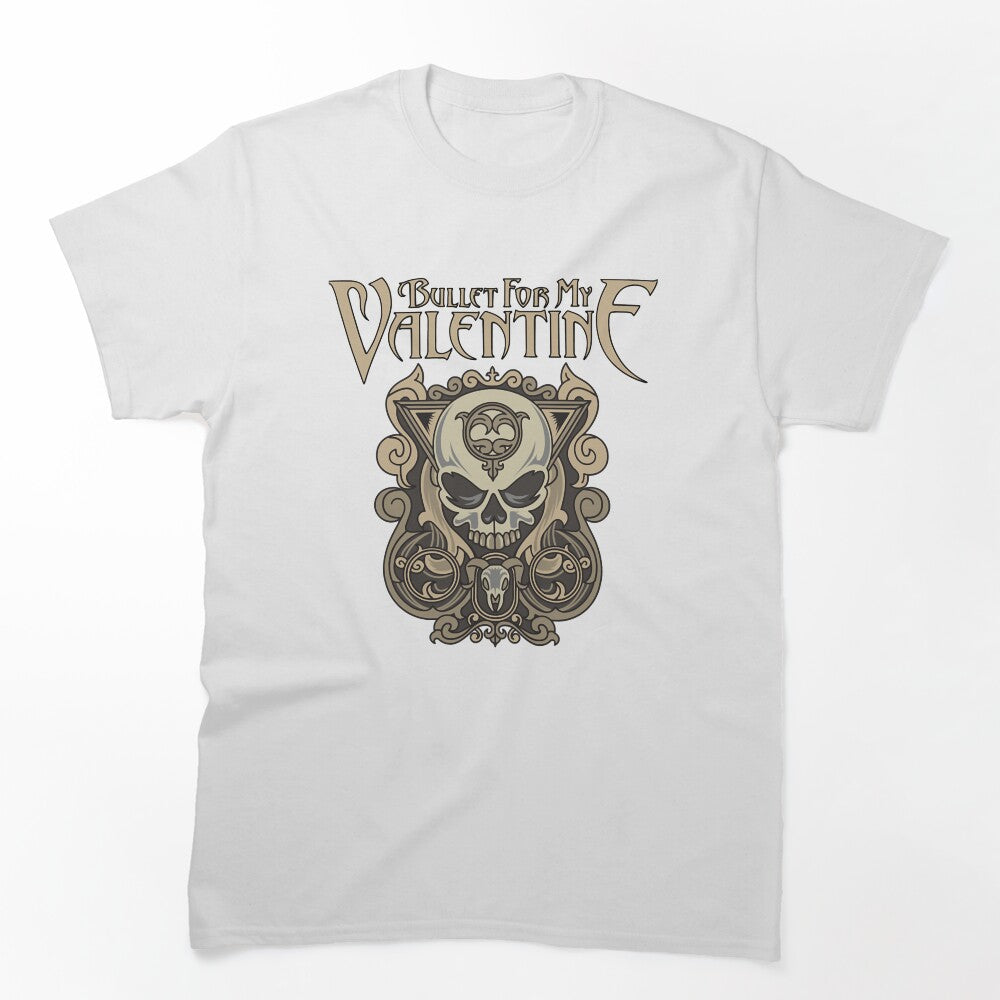 Bullet For My Valentine Design Retro Wave Shirt