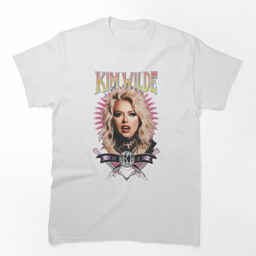 Kim Wilde - Pop Music Singer 80s 90s Shirt
