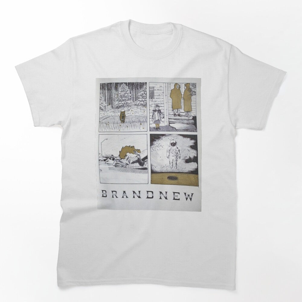 Brand New Album Covers Art Shirt