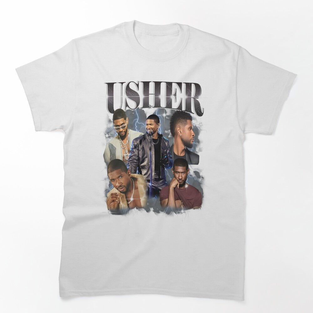 Usher Concert Retro Shirt