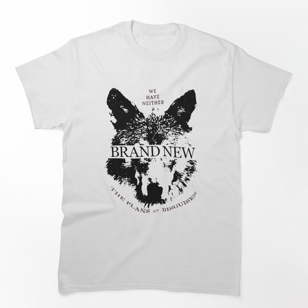 Brand New We Have Neither The Plans Nor Disguises Design Shirt