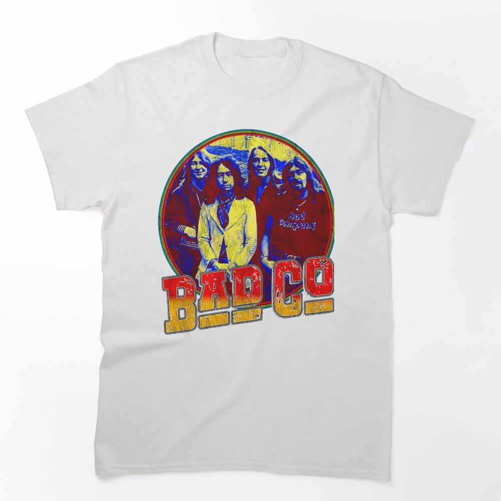Grunge Style 70s Band Shirt