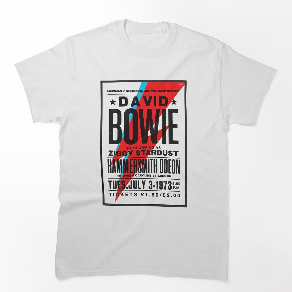 DvidBwie - Recreated Shirt