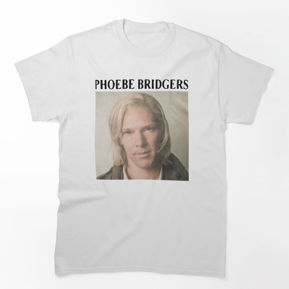Phoebe Bridgers Benedict Cumberbatch Shirt