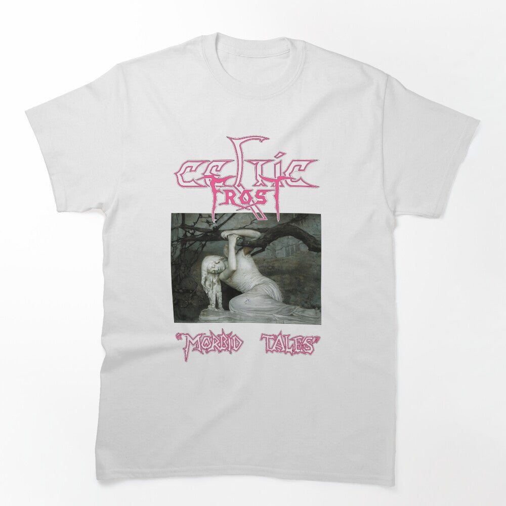 Celtic Frost Morbid Tales High Resolution Rare Design US Version Shirt