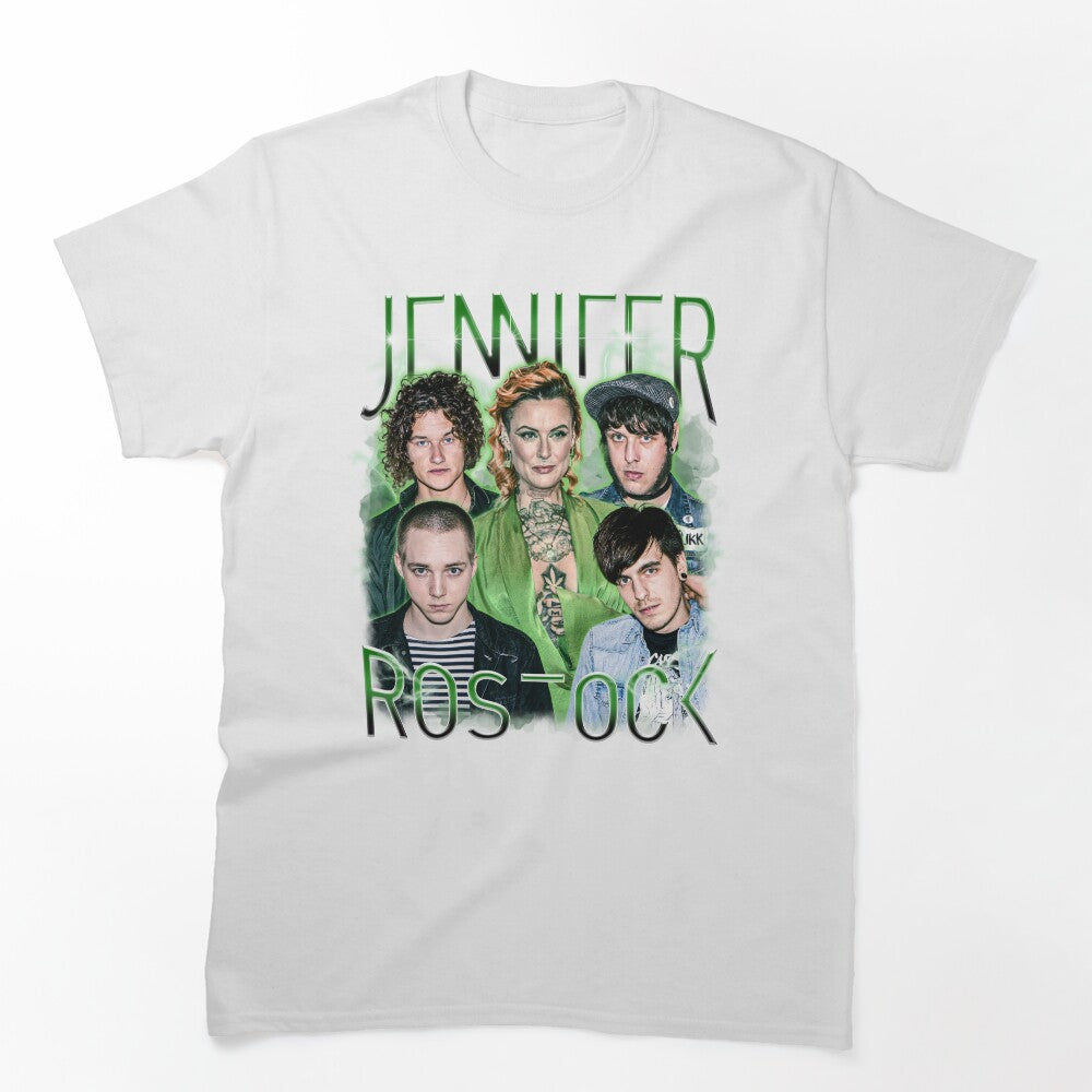 Jennifer Rostock - German Rock Band Shirt