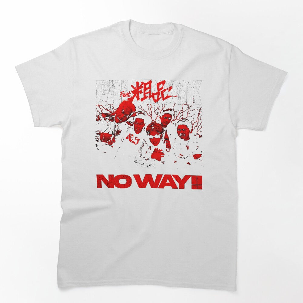 Vintage Style Metal Band Shirt