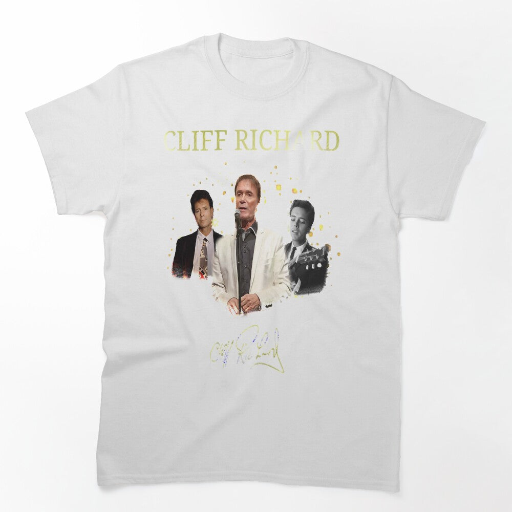 Bands Top Selling Cliff Richard Funny Men Fan Shirt