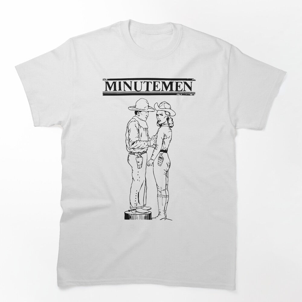 Minutemen Punk Shirt