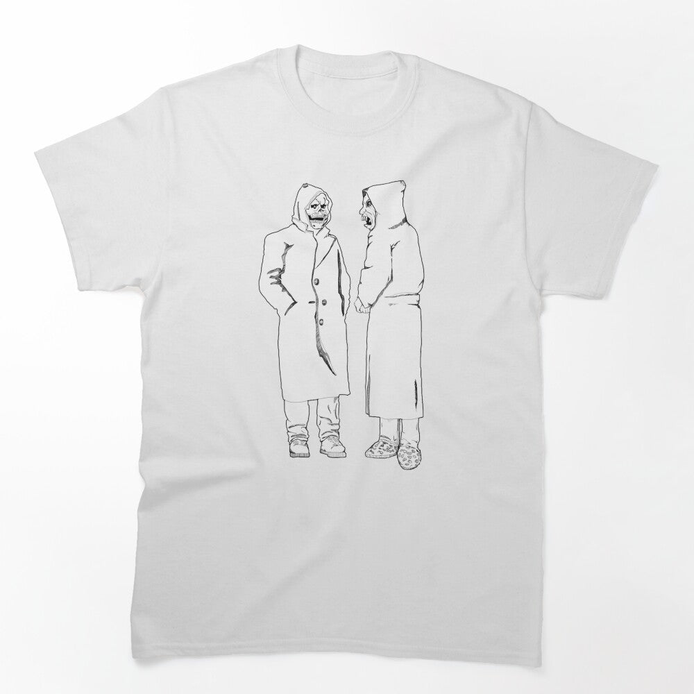 Beautiful Model Brand New The Devil And God Gifts For Music Fan Shirt