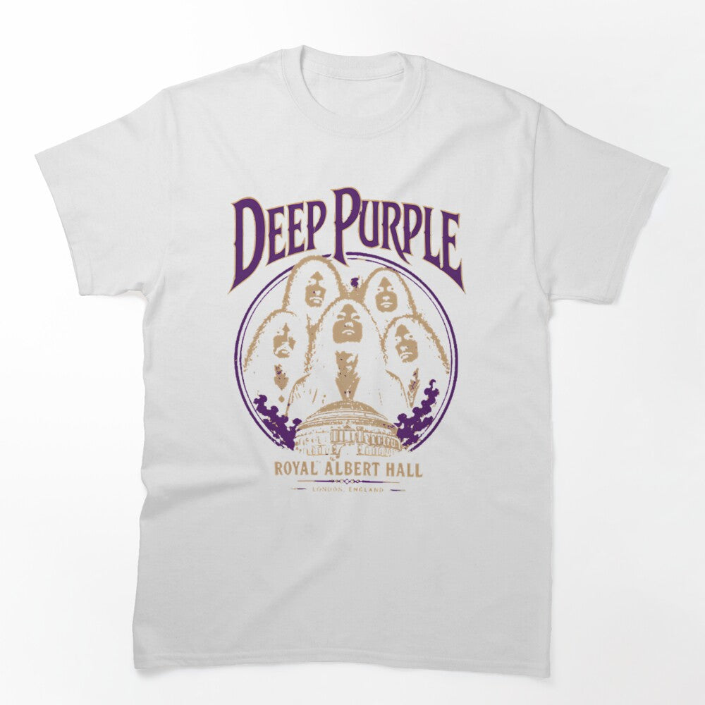 Deep Purple Vintage 80s Style Shirt