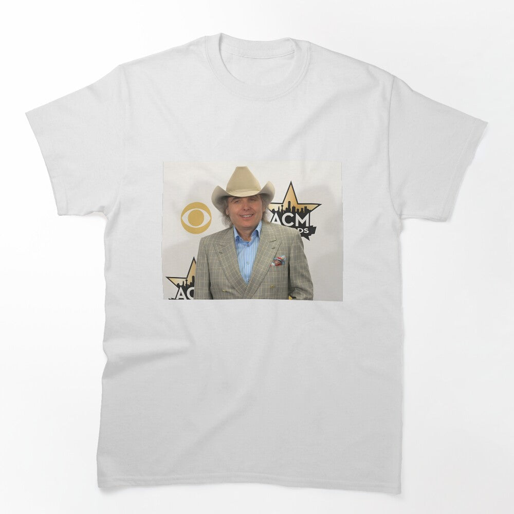 Dwight Yoakam Portrait Country Gentleman In Style Shirt