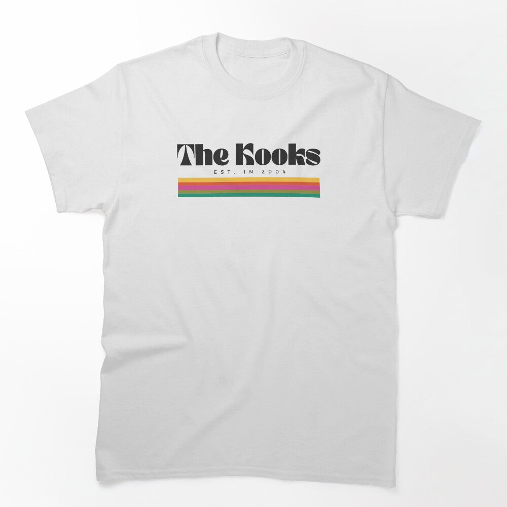 The Kooks Band Colorful Art Shirt
