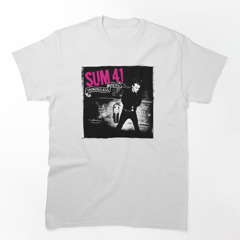 Underclass Hero Album Shirt
