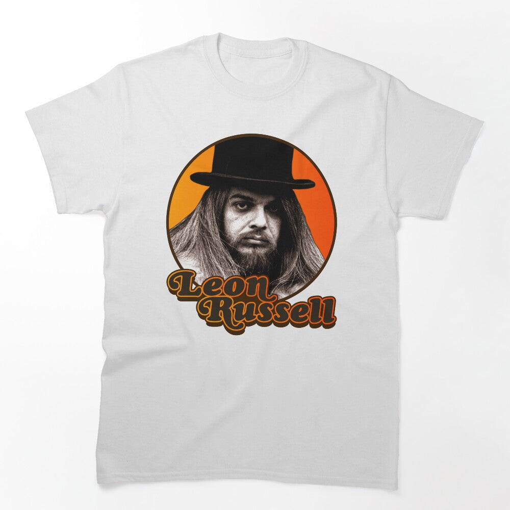 Leon Russell Retro Country Folk Legend Shirt