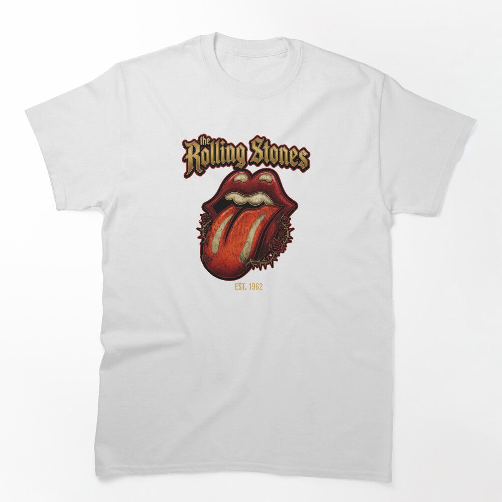Rolling Stones Tongue Shirt