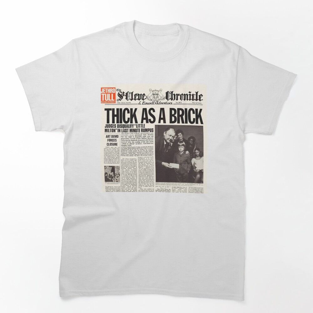 Jethro Tull - Thick As A Brick Shirt