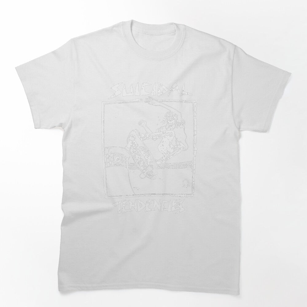 Suicidal Tendencies Official Lance Skater Limited Edition Shirt