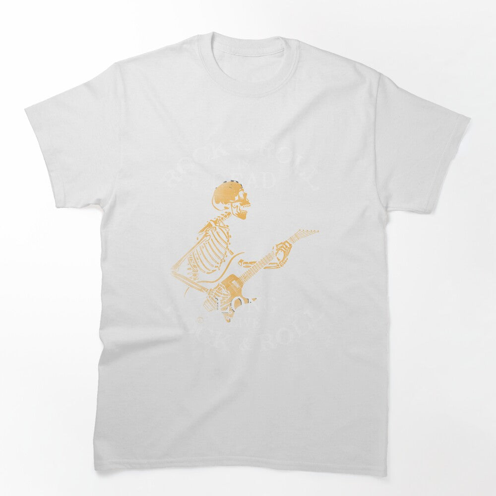 Rock & Roll Is Dead Shirt
