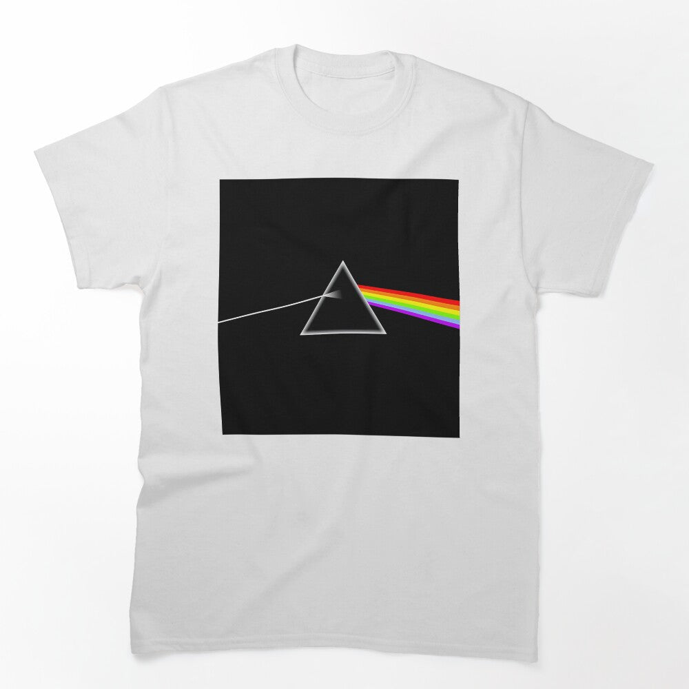 Pink Floyd The Dark Side Of The Moon Prism Shirt