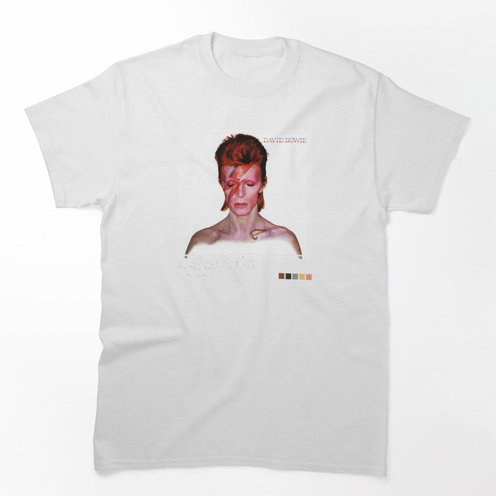 David Bowie Aladdin Sane Album Cover Shirt