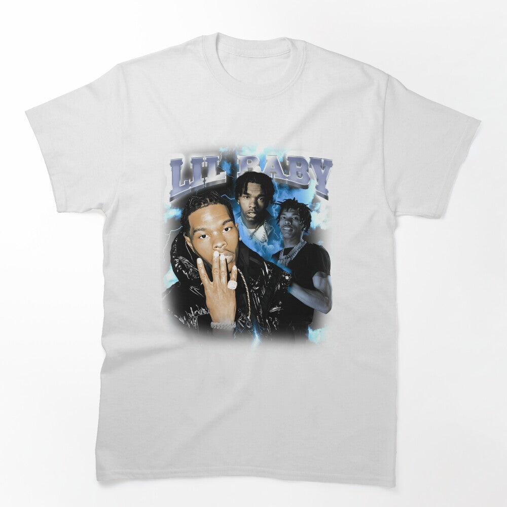 Lil Baby 90s Bootleg Shirt