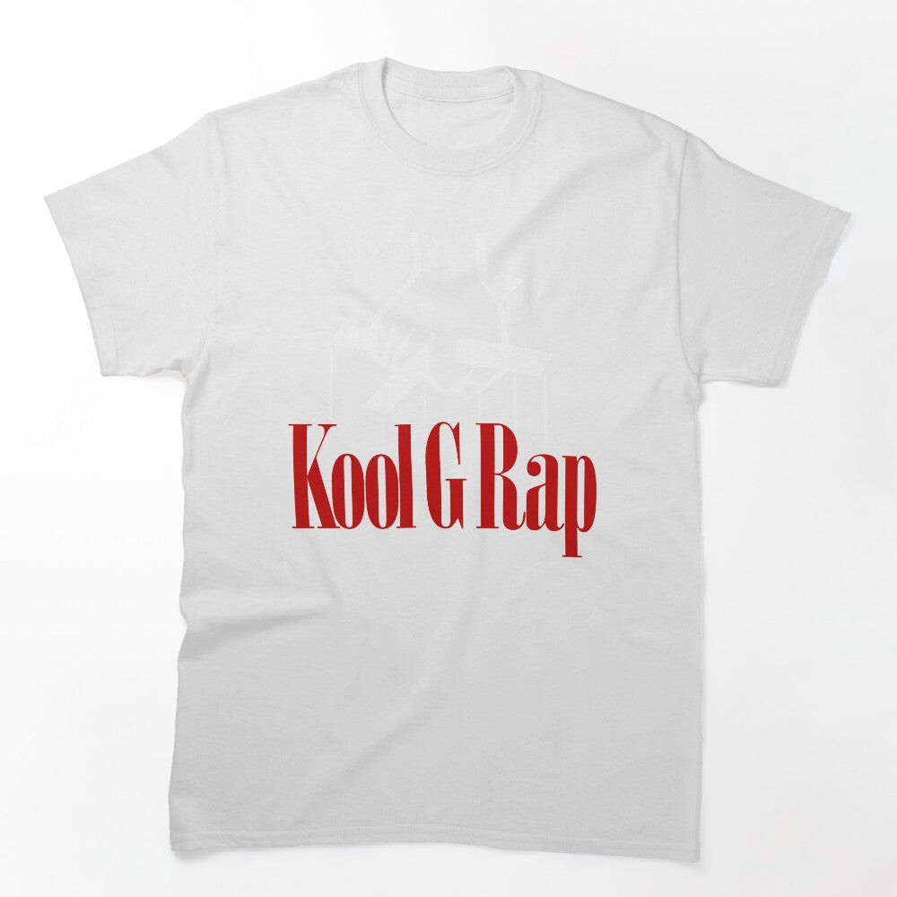 Kool G Rap Roots Of Evil Logo Red Shirt