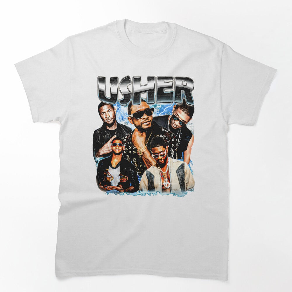 Usher 90S Shirt