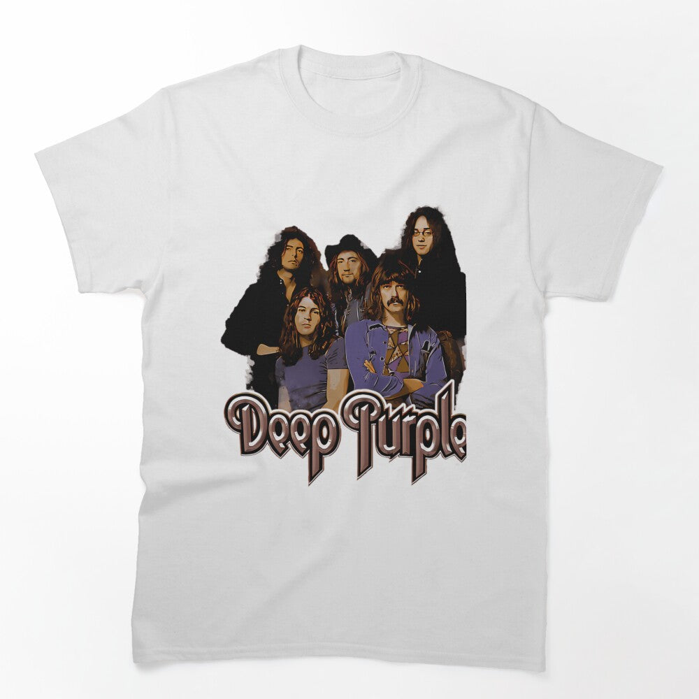 Deep Purple 2000 Band Portrait Shirt