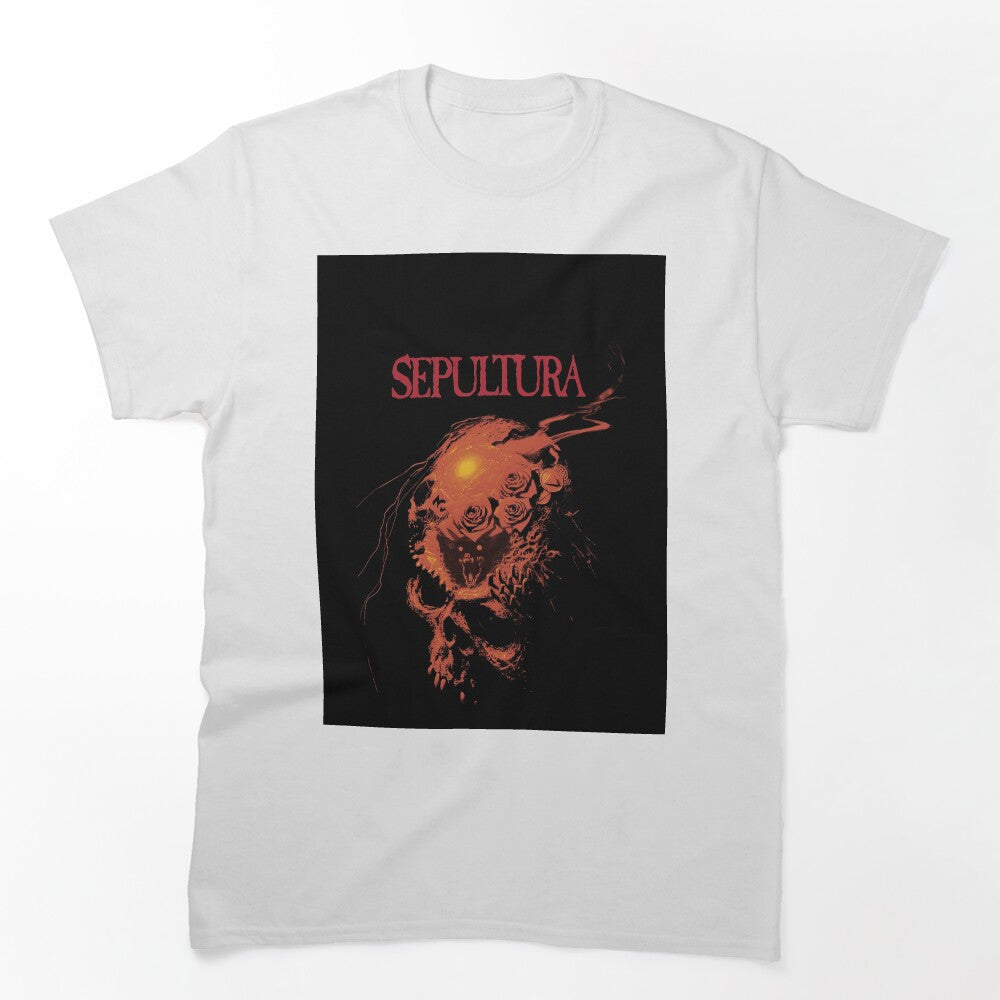 Sepultura Skull Shirt