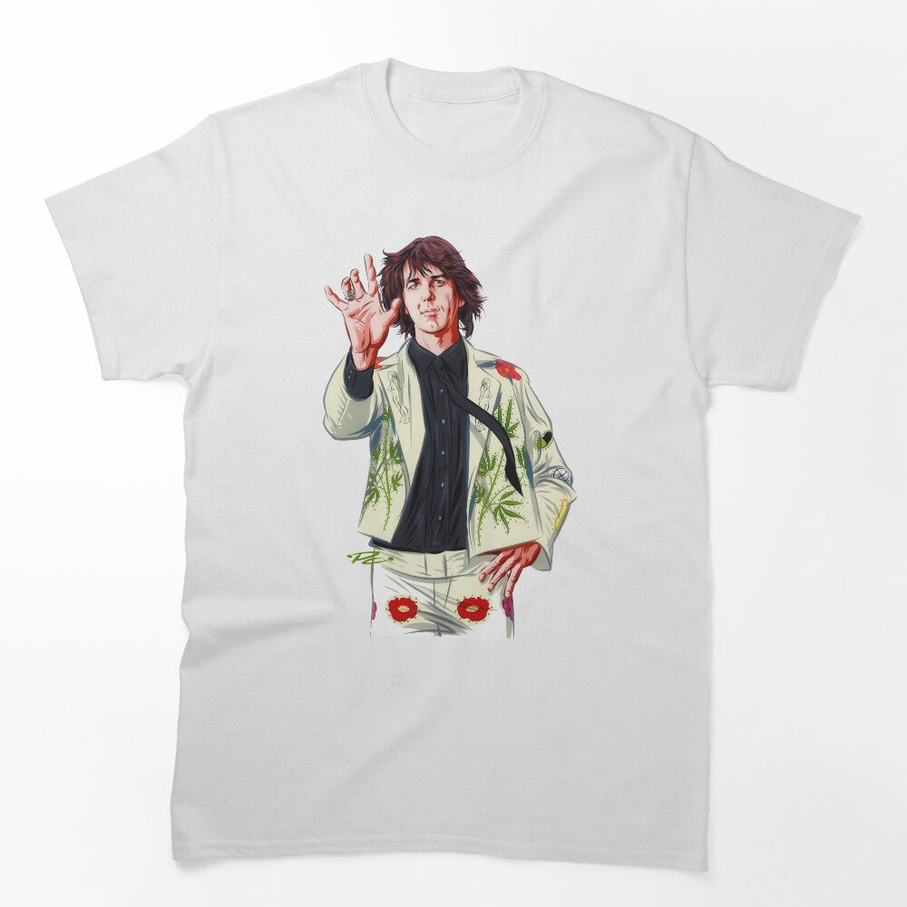 Gram Parsons - An Illustration By Paul Cemmick Shirt