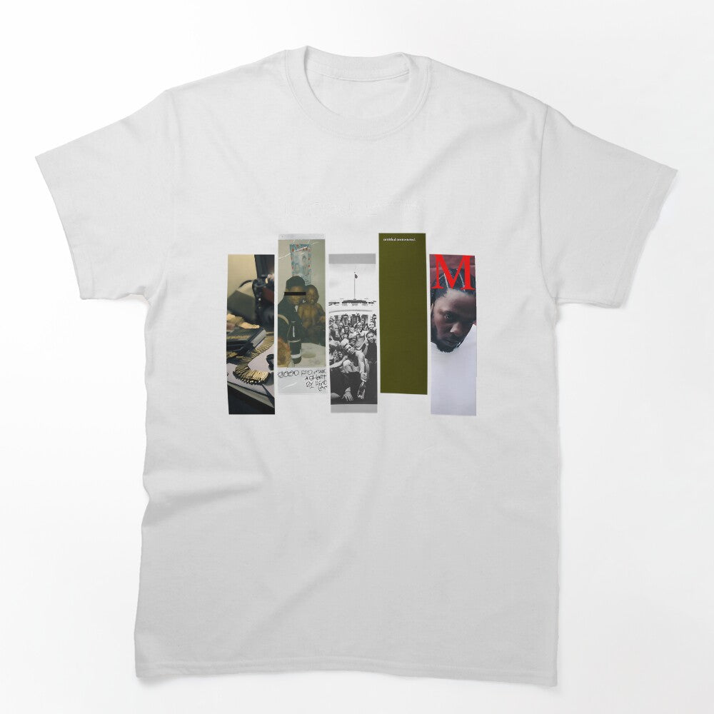 Kendrick Lamar Discography Vintage Shirt