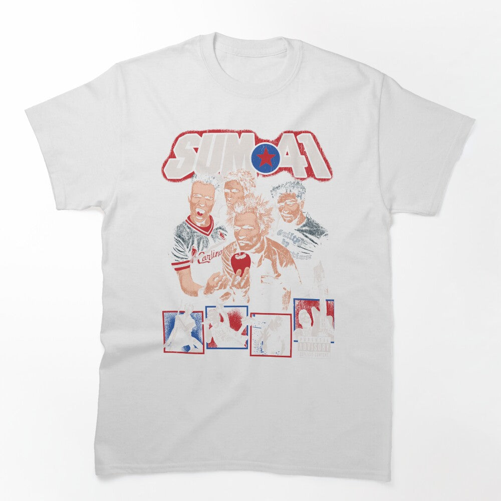 Sum 41 Y2K Era Shirt