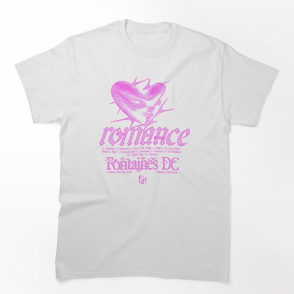Romance Tracklist White Shirt