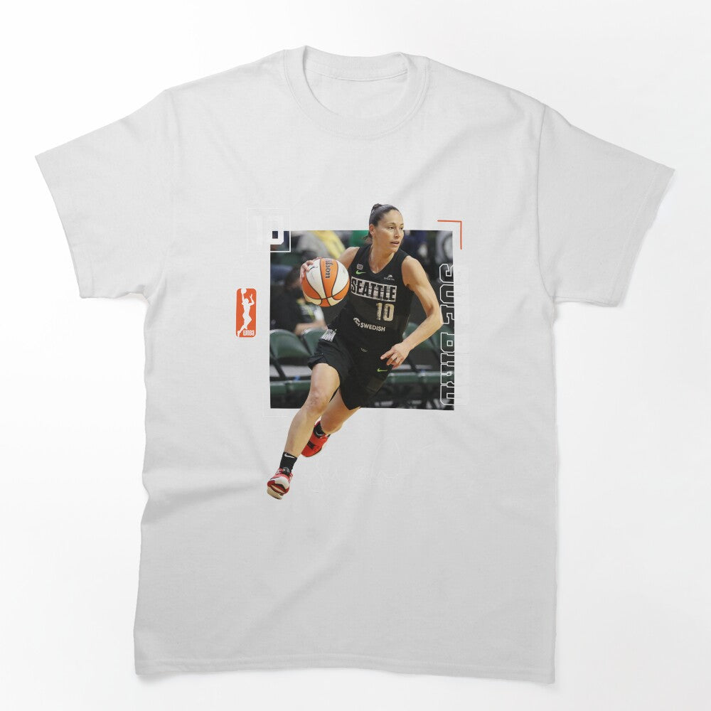 Sue Bird Legend Basketball 3000 Assists Signature Retro Vintage 80s Shirt