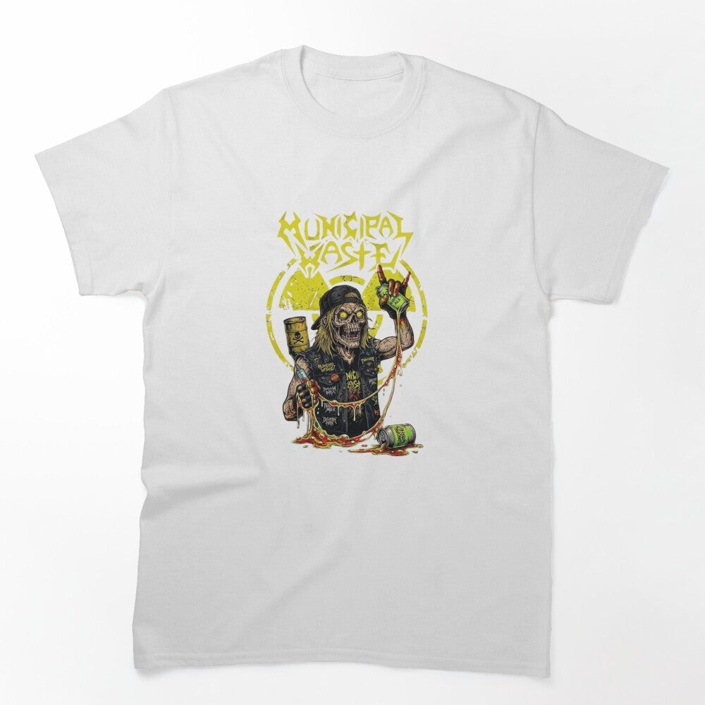 Thrash Metal Zombie Shirt