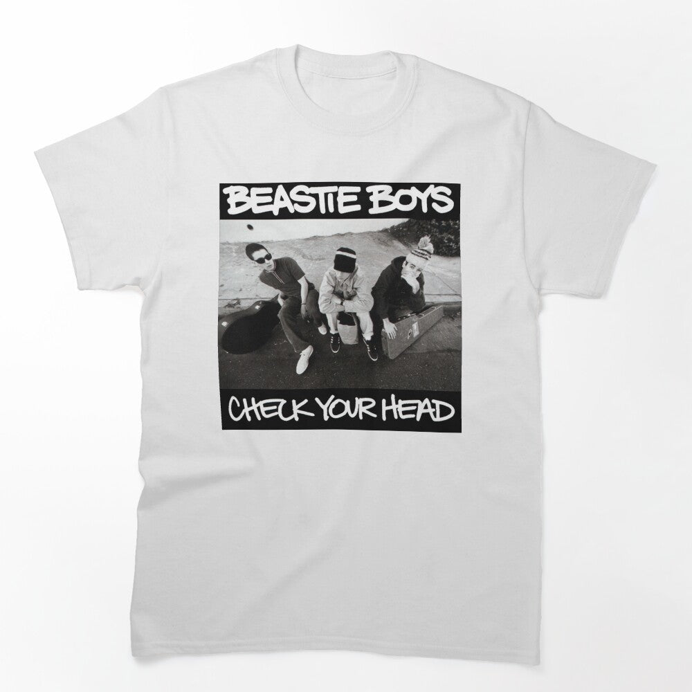 Vintage Check Your Head 2026 Shirt