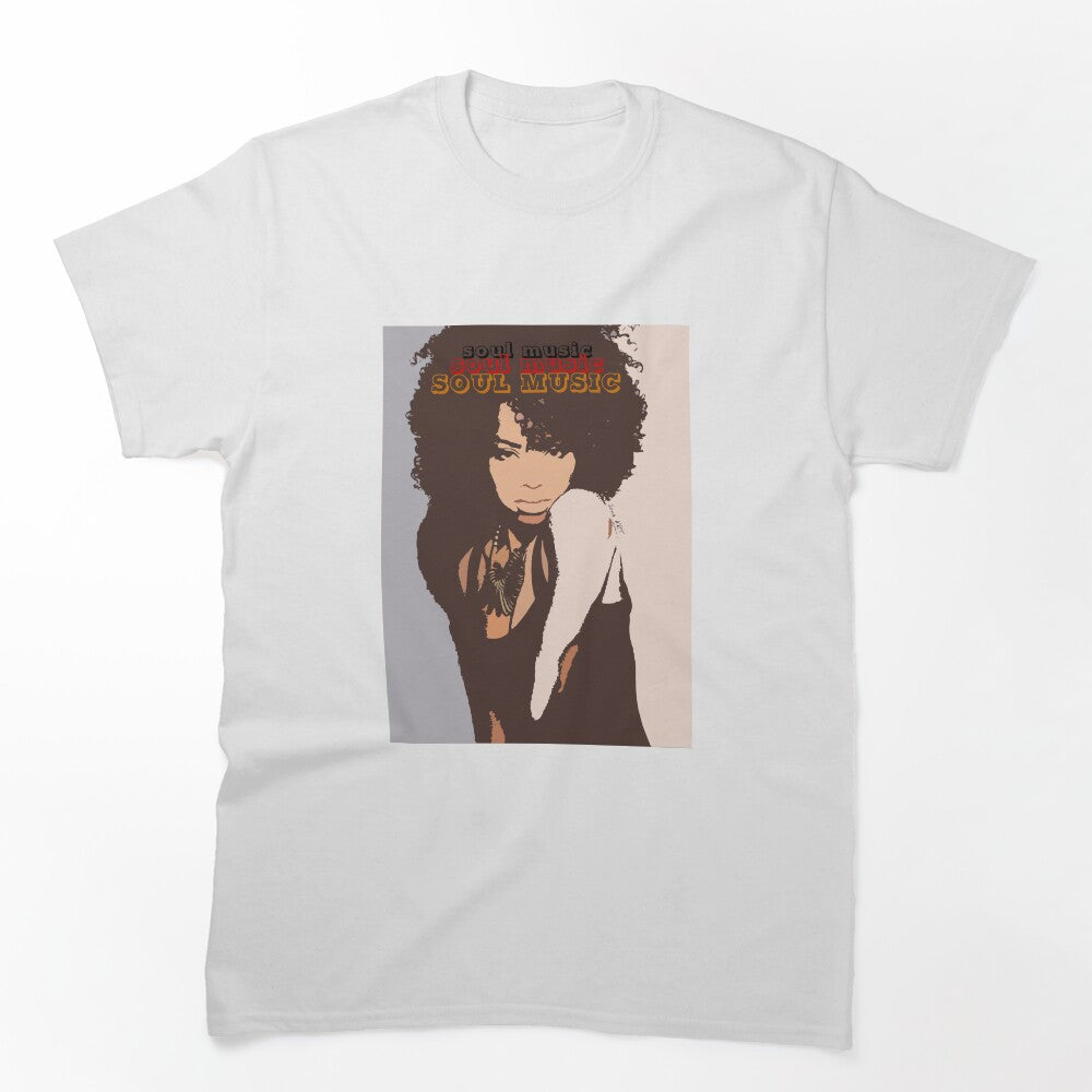 SOUL MUSIC Popart Colors Digital Handmade By Iona Art Digital Shirt