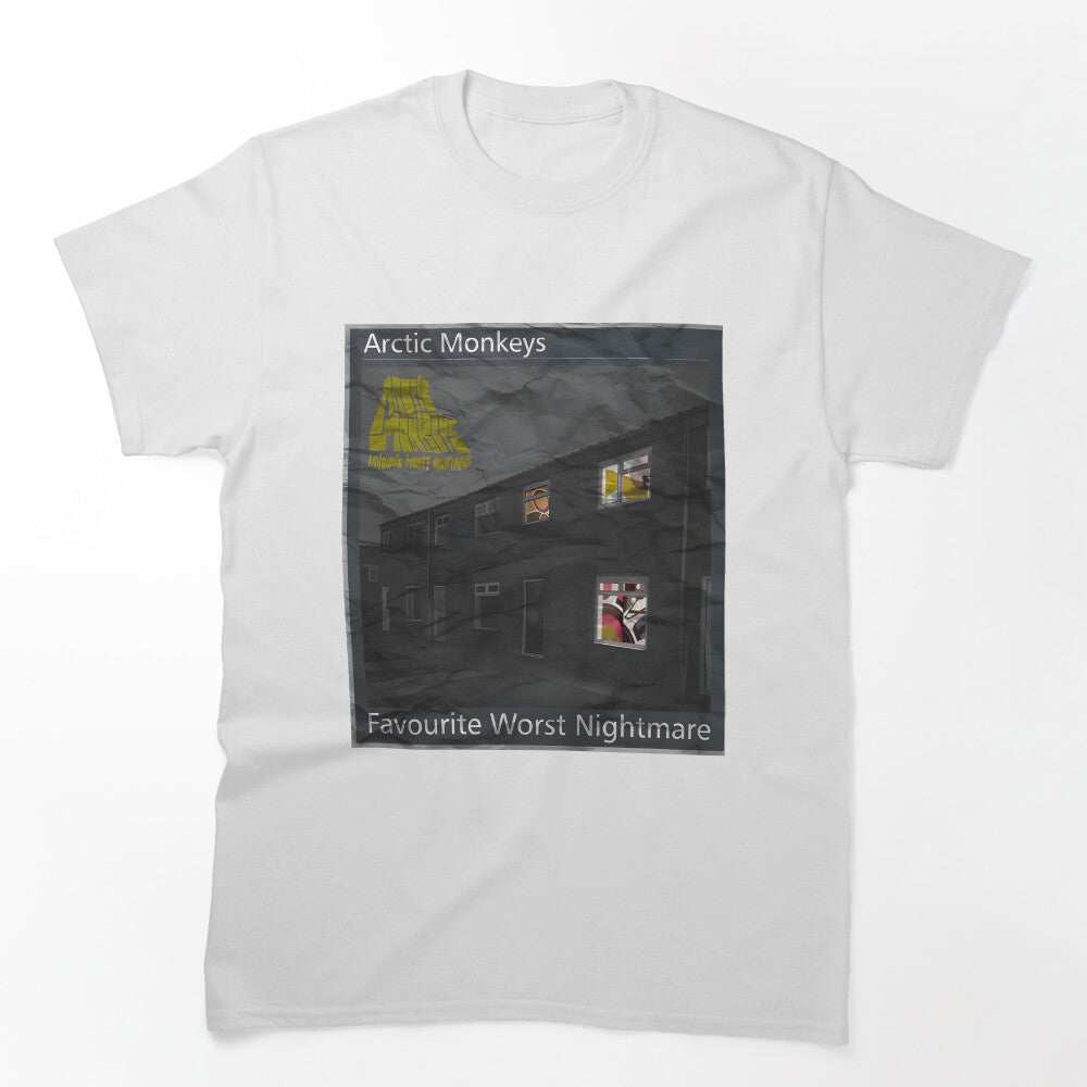 Album Cover Arctic Monkeys Favourite Worst Nightmare Shirt