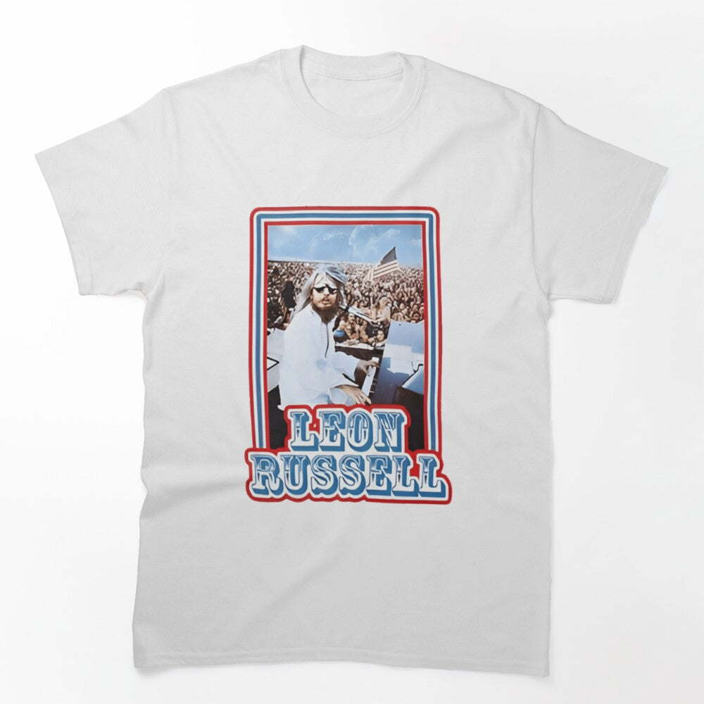 Leon Russell Retro Shirt