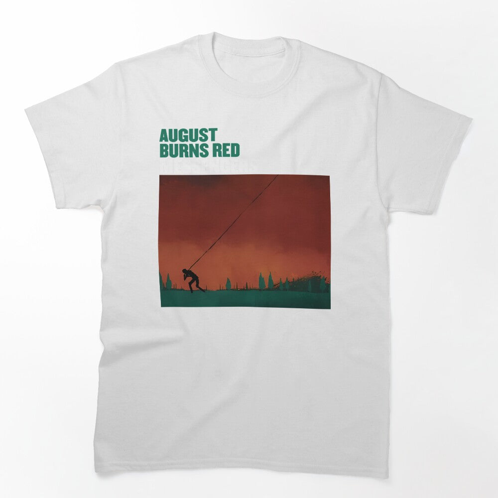 Progressive Metal Typography Band Shirt