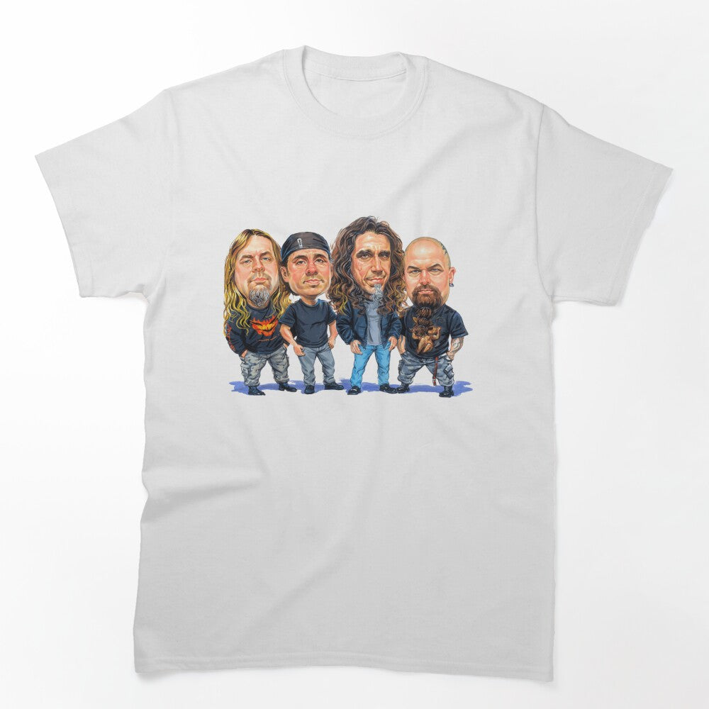 90s Thrash Metal Slayer Shirt